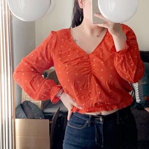 American eagle blouse